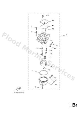 Diagram for CARBURETOR