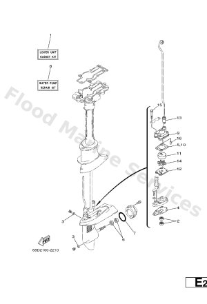 Diagram for REPAIR KIT 2