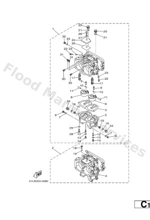 Diagram for CARBURETOR 1