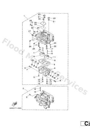 Diagram for CARBURETOR 2