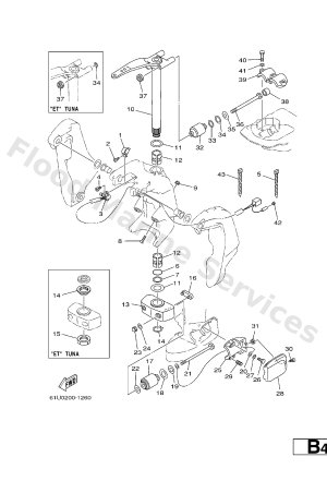 Diagram for BRACKET 5
