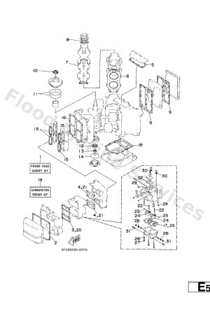 Diagram for REPAIR KIT 1