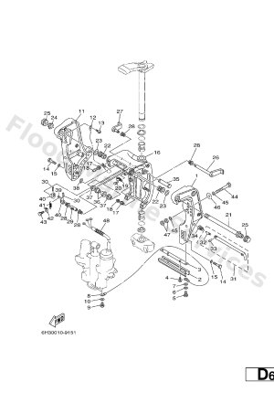 Diagram for BRACKET 1