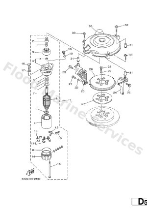 Diagram for STARTING MOTOR