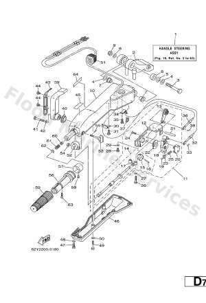 Diagram for STEERING 1