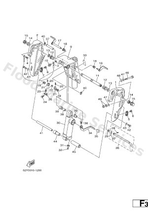 Diagram for BRACKET 1