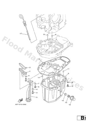 Diagram for OIL PAN