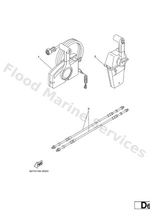 Diagram for REMOTE CONTROL BOX