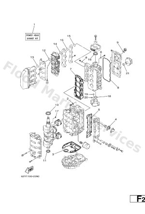 Diagram for REPAIR KIT 1