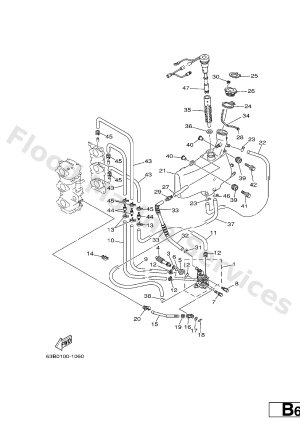 Diagram for OIL PUMP 1