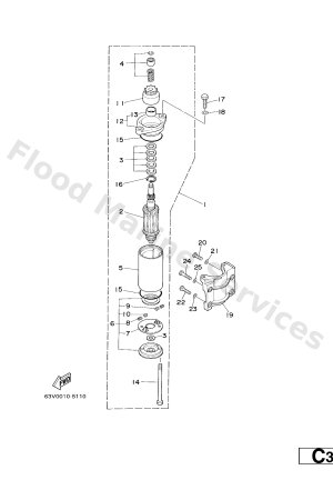 Diagram for STARTING MOTOR