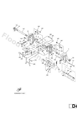 Diagram for BRACKET 1