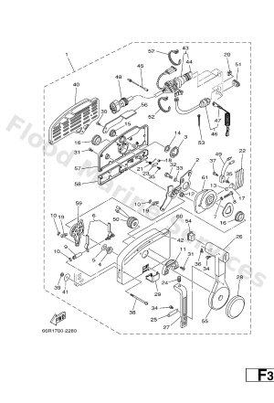 Diagram for REMOTE CONTROL ASSY