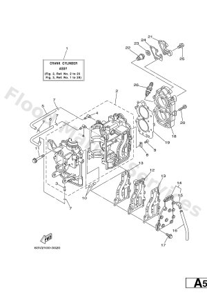Diagram for CYLINDER. CRANKCASE