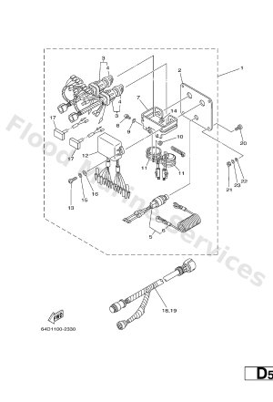Diagram for SWITCH. PANEL
