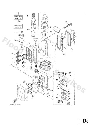 Diagram for REPAIR KIT 1