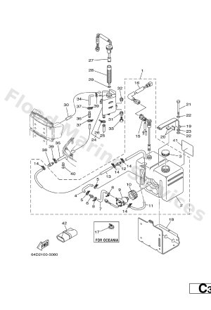 Diagram for OIL TANK
