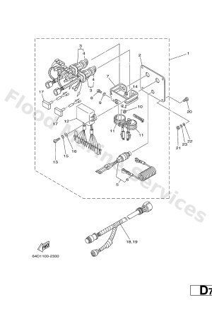Diagram for SWITCH. PANEL