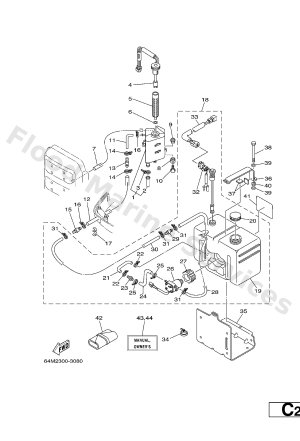 Diagram for OIL TANK