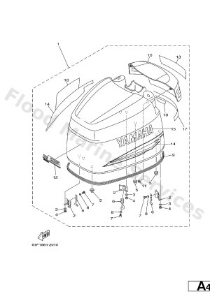 Diagram for TOP COWLING