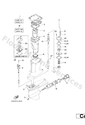 Diagram for REPAIR KIT 2