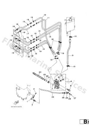 Diagram for OIL PUMP