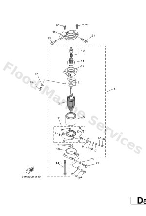 Diagram for STARTING MOTOR