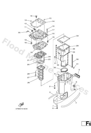 Diagram for UPPER CASING