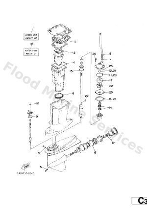 Diagram for REPAIR KIT 2