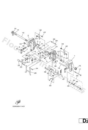 Diagram for BRACKET 1