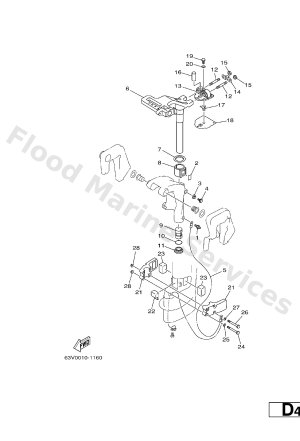 Diagram for BRACKET 2