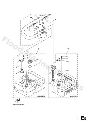 Diagram for FUEL TANK