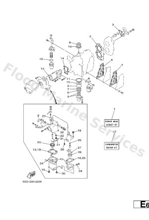 Diagram for REPAIR KIT 1