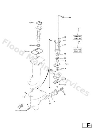 Diagram for REPAIR KIT 2