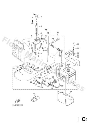 Diagram for OIL TANK