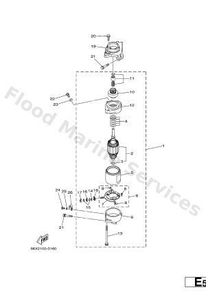 Diagram for STARTING MOTOR
