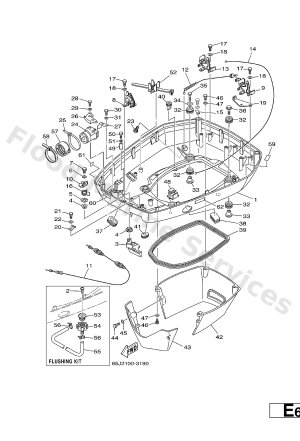 Diagram for BOTTOM COWLING
