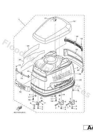 Diagram for TOP COWLING