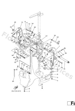 Diagram for BRACKET 1