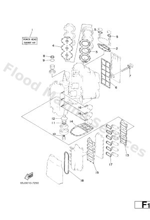 Diagram for REPAIR KIT 1