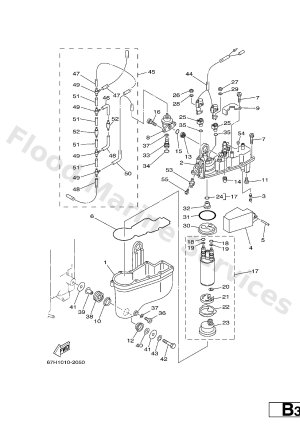 Diagram for FUEL INJECTION PUMP