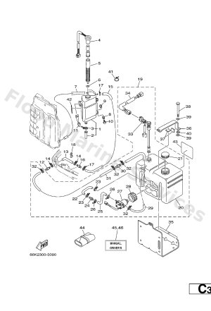 Diagram for OIL TANK