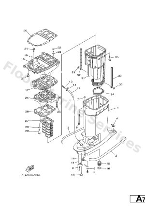 Diagram for UPPER CASING