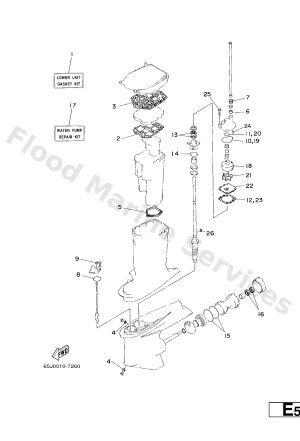 Diagram for REPAIR KIT 2