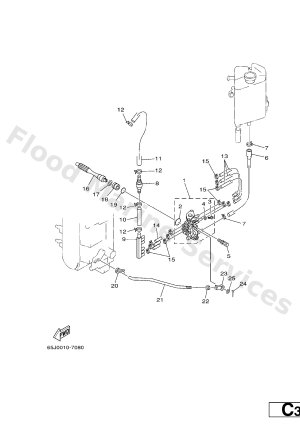 Diagram for OIL PUMP