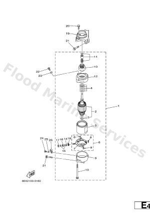 Diagram for STARTING MOTOR