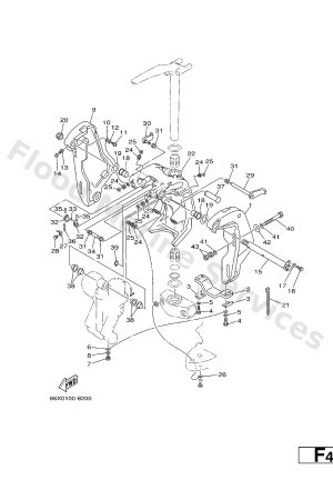 Diagram for BRACKET 1