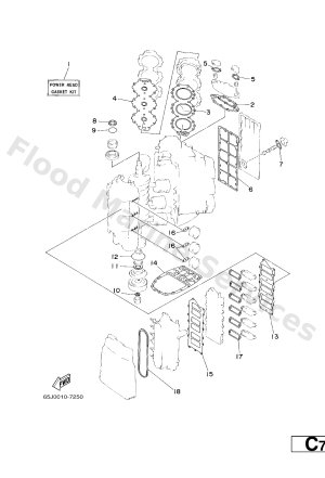 Diagram for REPAIR KIT 1