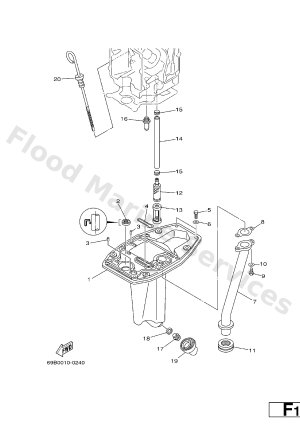 Diagram for OIL PAN