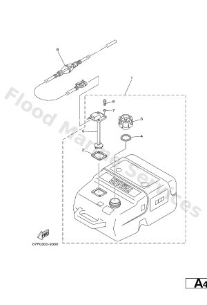 Diagram for FUEL TANK 2